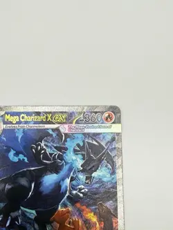 Mega Charizard X EX 125/094 - SIR - Phantasmal Flames - Pokemon TCG MINT - Image 5
