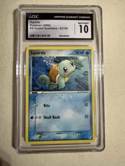 Squirtle - 63/95 - Common - Unleashed #63/95 Pokemon TCG 🔥 - Image 1