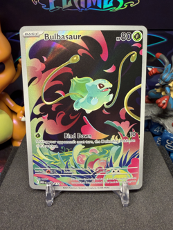 2025 | Pokemon Mega Evolution | Bulbasaur Illustration Rare | 133/132 - Image 1
