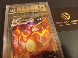 POKEMON CHARIZARD VMAX SWSH261 BLACK STAR PROMO - ENGLISH - BGS 8.5 NM-MT+ - Image 3