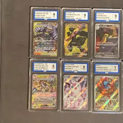 Pokemon Graded Bundle Of 10 Slabs - Image 2