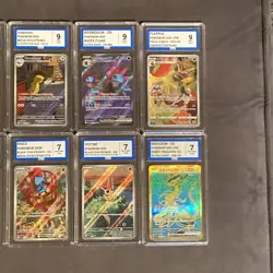 Pokemon Graded Bundle Of 10 Slabs - Image 4