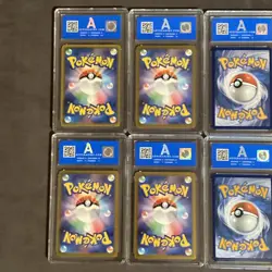 Pokemon Graded Bundle Of 10 Slabs - Image 5