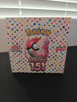 Pokemon TCG: Scarlet & Violet - 151 Booster Box - Japanese 4521329346038 - Image 1
