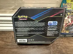 Pokemon TCG Crown Zenith Tin Zapdos and XY BreakPoint/XY Fates Collide Pin Set - Image 3