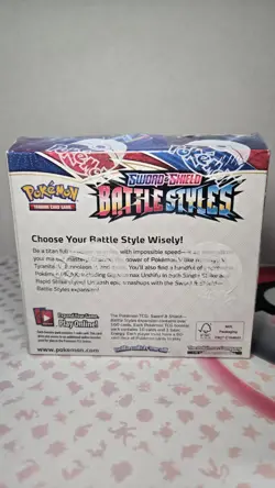 Pokemon TCG Sword & Shield Battle Styles Booster Box New/Sealed - Image 2