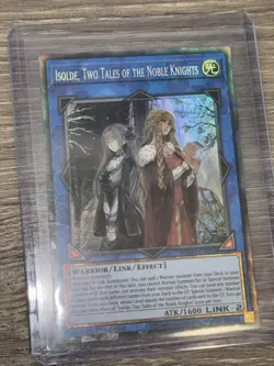 Yu-Gi-Oh!-Isolde, Two Tales of the Noble Knights AMDE-EN052 NM 1st Editon (CR) - Image 1