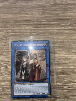 Yu-Gi-Oh!-Isolde, Two Tales of the Noble Knights AMDE-EN052 NM 1st Editon (CR) - Image 2