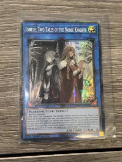 Yu-Gi-Oh!-Isolde, Two Tales of the Noble Knights AMDE-EN052 NM 1st Editon (CR) - Image 3