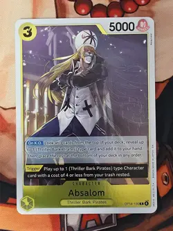 OP14-100 - Absalom (R) - One Piece TCG - English - Image 1