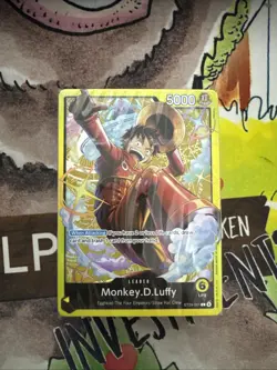 ST-29 Starter Deck 29 Egghead Foil One Piece TCG Monkey.D.Luffy Sealed - Image 1