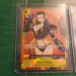 NICO ROBIN ST29-009 ALT ART ST29 STARTER DECK PROMO EGGHEAD - Image 1
