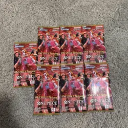 [7PACKS] One Piece TCG EB-03 "Heroines Edition" Booster Pack [SEALED] - Image 1