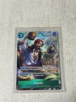 One Piece OP14-027 One Piece Shanks (Alternate Art) The Azure Sea's Seven Foil - Image 1