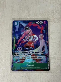 Perona - OP14-033 (Alternate Art) OP14-033 The Azure Sea's Seven Foil - Image 1