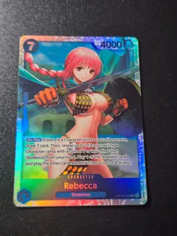 One Piece TCG | Rebecca | OP10-058 | SR | NM | English - Image 1