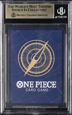 2025 ONE PIECE EB02-EXTRA BOOSTER -ANIME 25TH COLL- ALTERNATE ART ENEL BGS 10 - Image 2