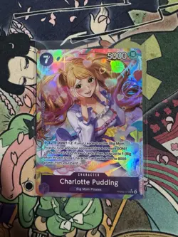 Charlotte Pudding - PRB02-010 (Alternate Art) PRB02-010 Premium Booster - Image 1