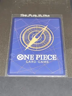 One Piece Romance Dawn Dracule Mihawk OP01-070 NM Foil Super Rare - Image 3