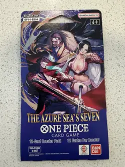 One Piece CCG Booster Packs The Azure Seas Seven OP-14/EB-04 Lot Of 15 - Image 2