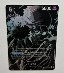 One Piece Kuzan SP OP10-082 Parallel Legacy of the Master NM Condition Eng OPCG - Image 4