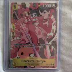 2024 One Piece Charlotte Flampe Alternate Art Memorial Collection #EB01-056 - Image 1