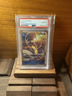 2023 One Piece Kaido OP05-118 SEC Awakening New Era PSA 10 Gem Mint - Image 1