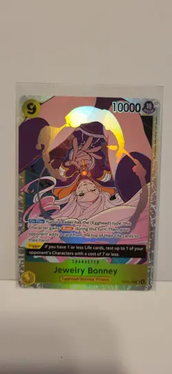 Jewelry Bonney OP13-108 SR Carrying on His Will - ONE PIECE ENGLISH - Image 1