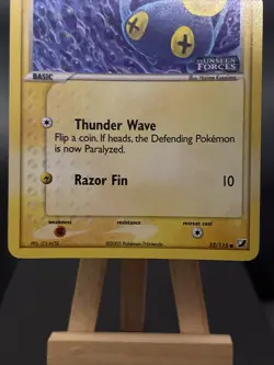 Pokemon Card Chinchou Reverse Holo STAMPED EX Unseen Forces Light Play - Image 3