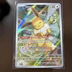 Eevee - 173 (Pokemon Center Exclusive) 173 Sv: Scarlet & Violet Promo Cards Holo - Image 1