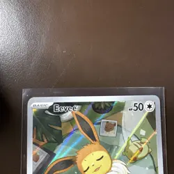 Eevee - 173 (Pokemon Center Exclusive) 173 Sv: Scarlet & Violet Promo Cards Holo - Image 2