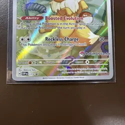 Eevee - 173 (Pokemon Center Exclusive) 173 Sv: Scarlet & Violet Promo Cards Holo - Image 3