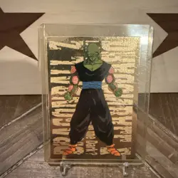 1999 Dragon Ball Z Artbox JPP/Amada Card Piccolo Gold Foil MP #G-7 - Image 1