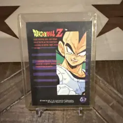 1999 Dragon Ball Z Artbox JPP/Amada Card Piccolo Gold Foil MP #G-7 - Image 2
