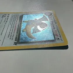 Dark Dragonite 5/82 Team Rocket 2000 Holo Rare WOTC Pokemon Card TCG - Image 4