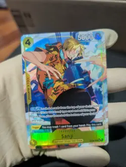 Sanji ST29-004 Parallel Starter Deck Promo One Piece Card English - Image 1