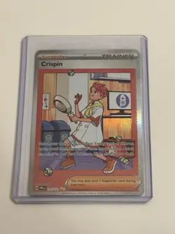 Pokemon TCG Crispin Trainer Prismatic Evolutions Card 171/131 - Image 1
