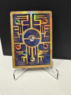 Pokemon TCG Ancient Mew Promo Holo Card Damaged - Image 2