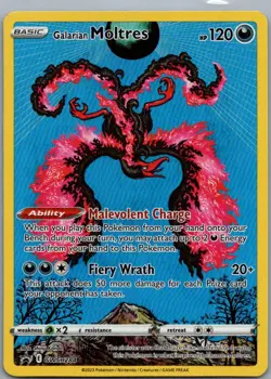 Galarian Moltres - Promo SWSH: Sword & Shield Promo Cards SWSH284 NM - Image 1