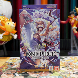 One Piece Card Game ST-21 EX GEAR 5 Starter Deck - NEW & FACTORY SEALED - Image 1