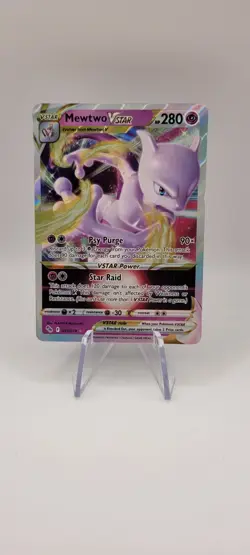 Pokemon TCG-Mewtwo VSTAR - 031/078 Pokemon Go - Ultra Rare Pokemon Card - NM - Image 1