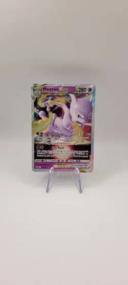 Pokemon TCG-Mewtwo VSTAR - 031/078 Pokemon Go - Ultra Rare Pokemon Card - NM - Image 2