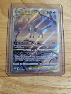 Glaceon VSTAR Crown Zenith: Galarian Gallery Holo Card GG40/GG70 NM Condition - Image 5