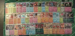 Lot of 116 Pokemon Holo Cards From Various Modern Sets- 151/ Prismatic/ Mega Etc - Image 1