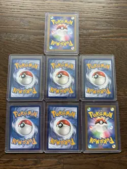 Pokemon TCG Trainer + Pokemon Tool Lot Of 7 English / Japanese / Chinese Cards - Image 2