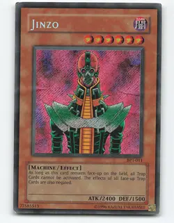 Jinzo #BPT-011 Yugioh Card DMG - Image 1