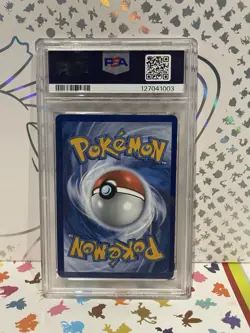 Pokemon TCG Destined Rivals Cynthia's Garchomp EX Card 241/182 Psa 8 - Image 2