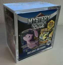 Pokemon TCG 2024 Mystery Power Cube Trading Cards Factory Sealed Brand New - Image 1