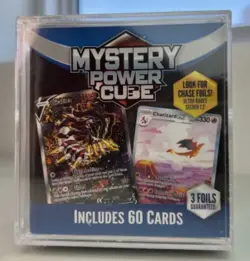 Pokemon TCG 2024 Mystery Power Cube Trading Cards Factory Sealed Brand New - Image 2