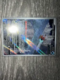 Iron Bundle 066 Sv: Scarlet & Violet Promo Cards Holo - Image 1